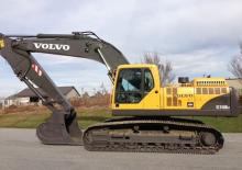 Koparki gąsienicowe Volvo EC330B LC