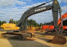 Koparki gąsienicowe Volvo EC330CL