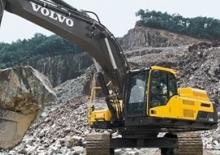 Koparki gąsienicowe Volvo EC340D