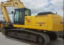 Koparki gąsienicowe New Holland EC350