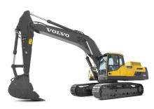 Koparki gąsienicowe Volvo EC350DL