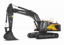 Koparki gąsienicowe Volvo EC350E Hybrid