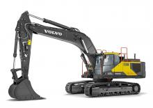 Koparki gąsienicowe Volvo EC350EL