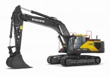 Koparki gąsienicowe Volvo EC350ENL Hybrid