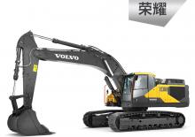 Koparki gąsienicowe Volvo EC380