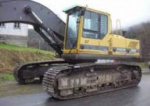 Koparki gąsienicowe Volvo EC390