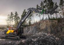 Koparki gąsienicowe Volvo EC400 Straight Boom L
