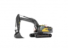 Koparki gąsienicowe Volvo EC400F L Hybrid
