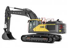 Koparki gąsienicowe Volvo EC400F NL
