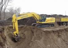 Koparki gąsienicowe New Holland EC450
