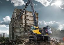 Koparki gąsienicowe Volvo EC480E HR