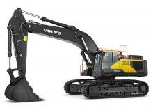 Koparki gąsienicowe Volvo EC550EL