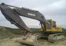 Koparki gąsienicowe Volvo EC650