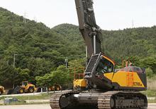 Koparki gąsienicowe Volvo EC750E HR