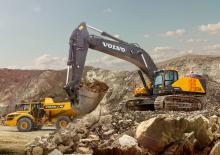 Koparki gąsienicowe Volvo EC750E