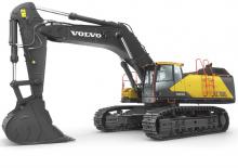 Koparki gąsienicowe Volvo EC750E