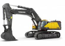 Koparki gąsienicowe Volvo EC950E