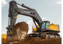 Koparki gąsienicowe Volvo EC950E