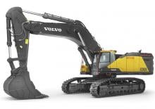 Koparki gąsienicowe Volvo EC950F