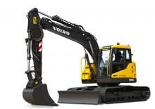 Koparki gąsienicowe Volvo ECR145EL