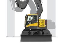 Koparki gąsienicowe Volvo ECR235DL