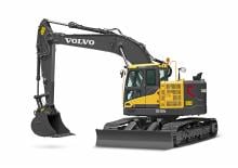 Koparki gąsienicowe Volvo ECR235EL