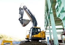 Koparki gąsienicowe Volvo ECR305CL