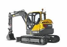 Koparki gąsienicowe Volvo ECR88D