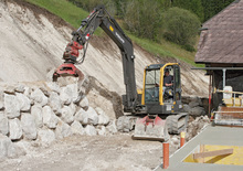 Koparki gąsienicowe Volvo ECR88