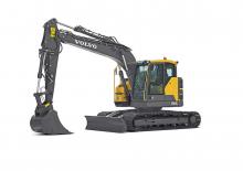 Koparki gąsienicowe Volvo ECR145E