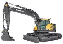 Koparki gąsienicowe Volvo ECR355E