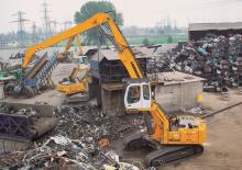 Koparki do prac przeładunkowych Liebherr ER 934 C Litronic