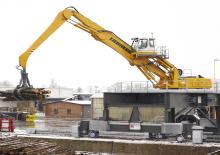 Koparki do prac przeładunkowych Liebherr ER 954 C Litronic