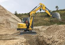 Koparki gąsienicowe Wacker Neuson ET65
