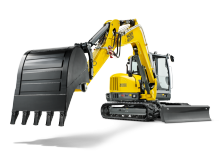 Koparki gąsienicowe Wacker Neuson ET90