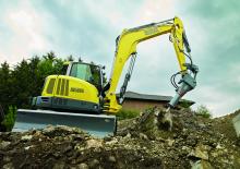 Koparki gąsienicowe Wacker Neuson ET90