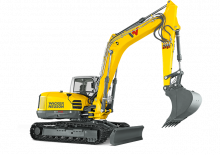 Koparki gąsienicowe Wacker Neuson ET145