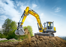 Koparki gąsienicowe Wacker Neuson ET145