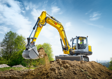 Koparki gąsienicowe Wacker Neuson ET145