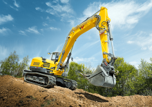 Koparki gąsienicowe Wacker Neuson ET145
