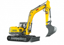 Koparki gąsienicowe Wacker Neuson ET145