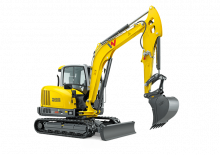 Koparki gąsienicowe Wacker Neuson ET65