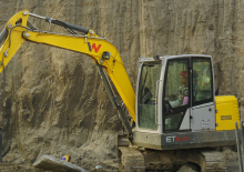 Koparki gąsienicowe Wacker Neuson ET66