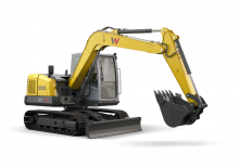 Koparki gąsienicowe Wacker Neuson ET75