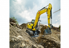Koparki gąsienicowe Wacker Neuson ET90