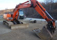 Koparki gąsienicowe Fiat-Hitachi EX 100.5