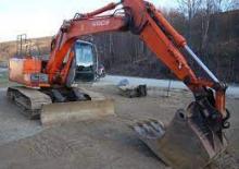 Koparki gąsienicowe Fiat Kobelco EX 100.5