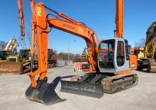 Koparki gąsienicowe Fiat-Hitachi EX 100.5 M