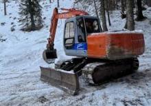 Koparki gąsienicowe Fiat Kobelco EX 100.5 M