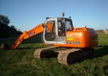 Koparki gąsienicowe Fiat-Hitachi EX 135
